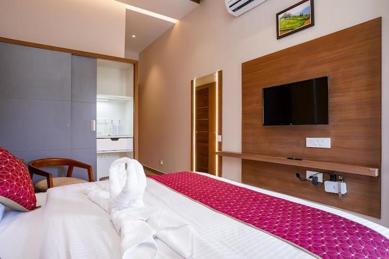 Thrill Holidays Munnar Anachal Экстерьер фото