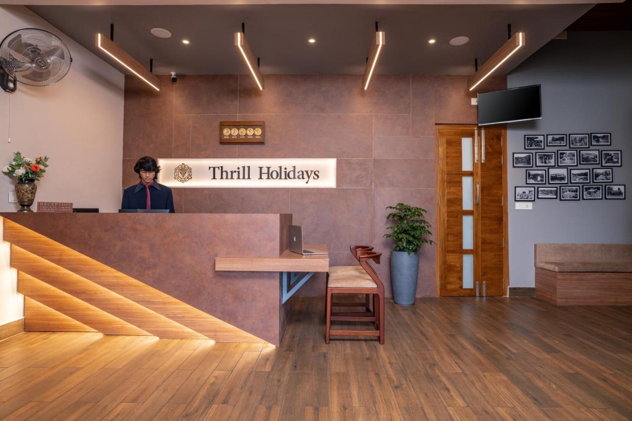 Thrill Holidays Munnar Anachal Экстерьер фото
